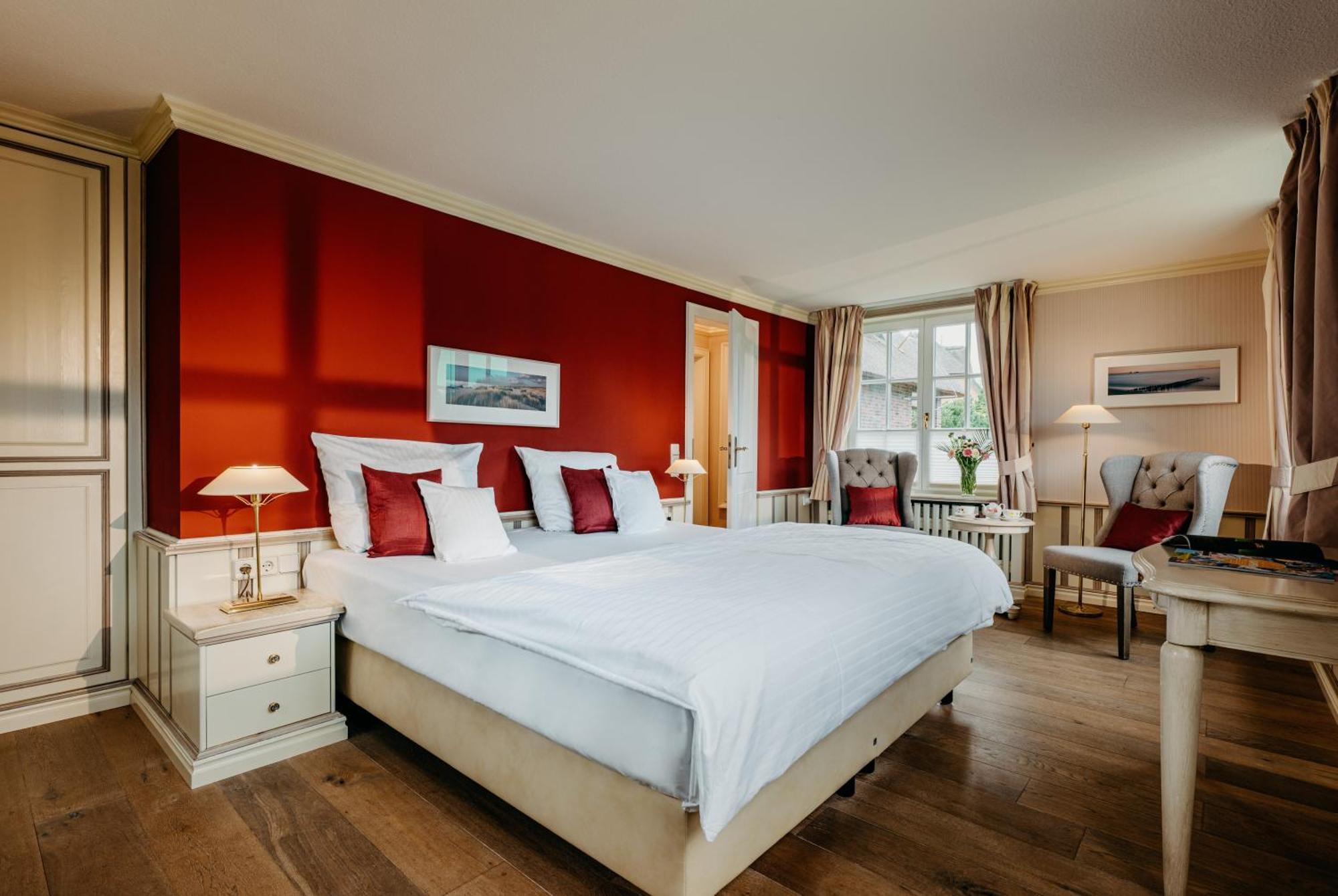 Hotel Reethueues Kampen Buitenkant foto