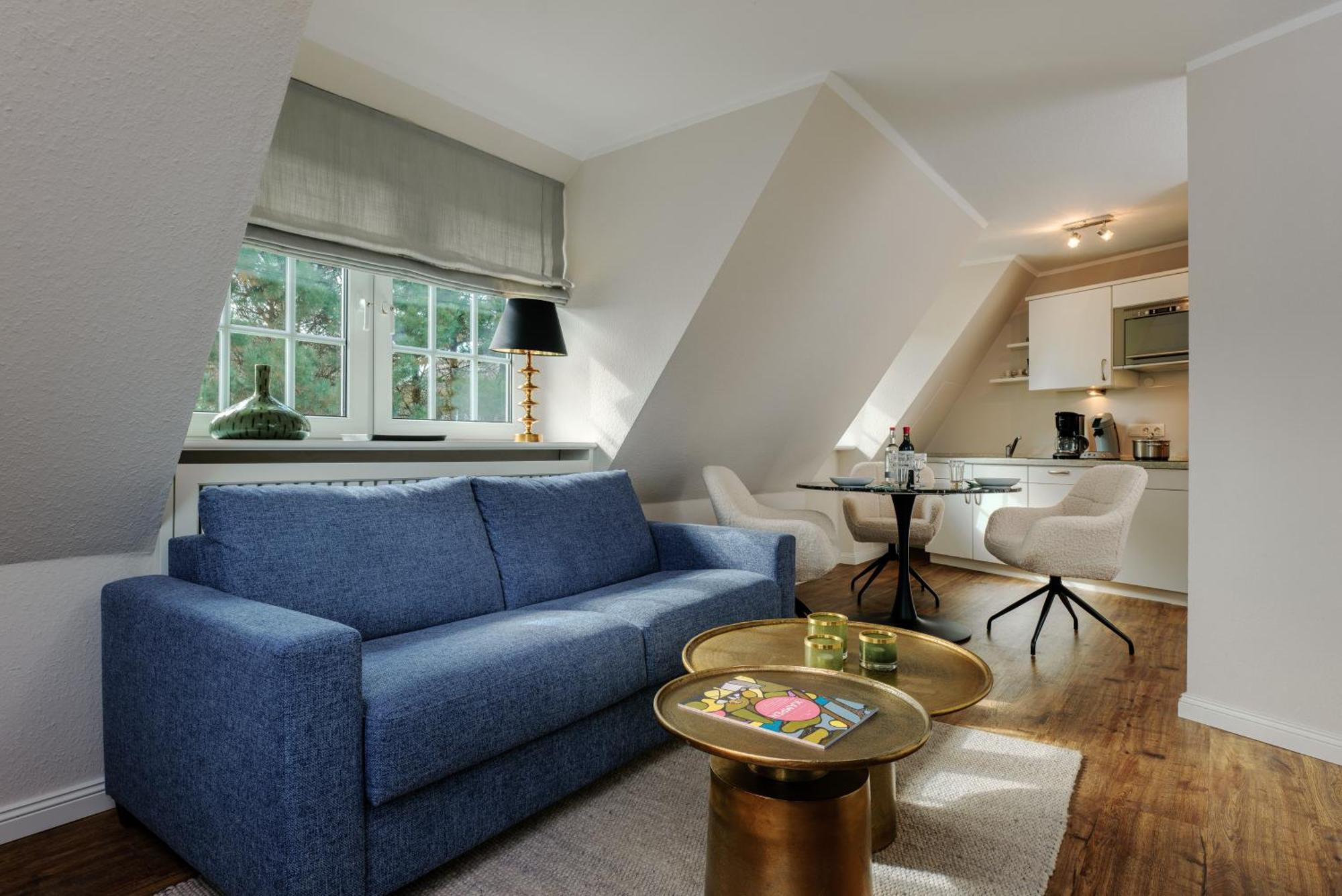 Hotel Reethueues Kampen Buitenkant foto