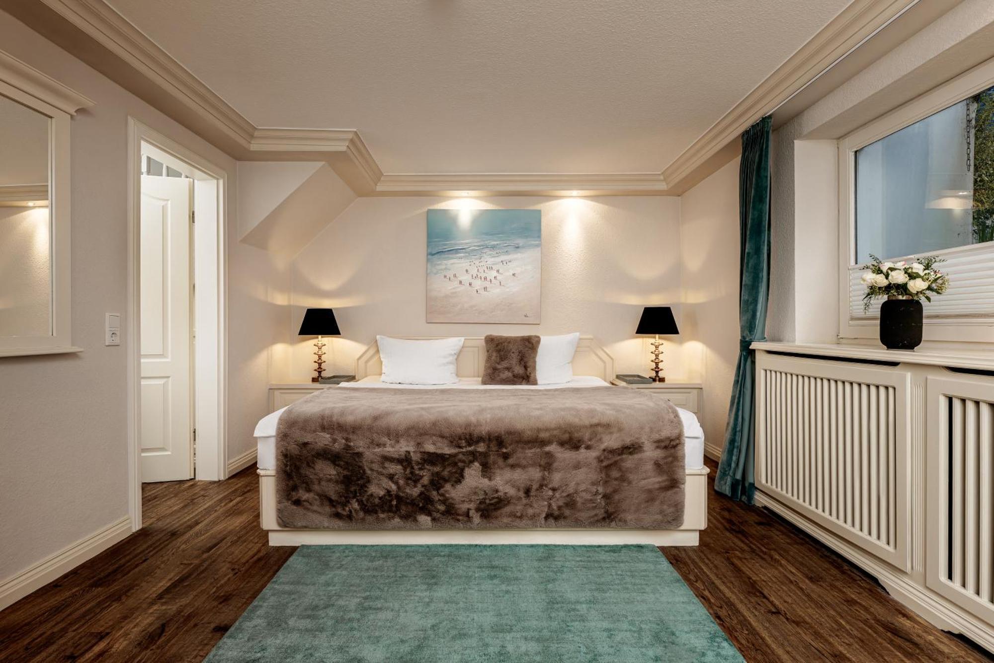 Hotel Reethueues Kampen Buitenkant foto