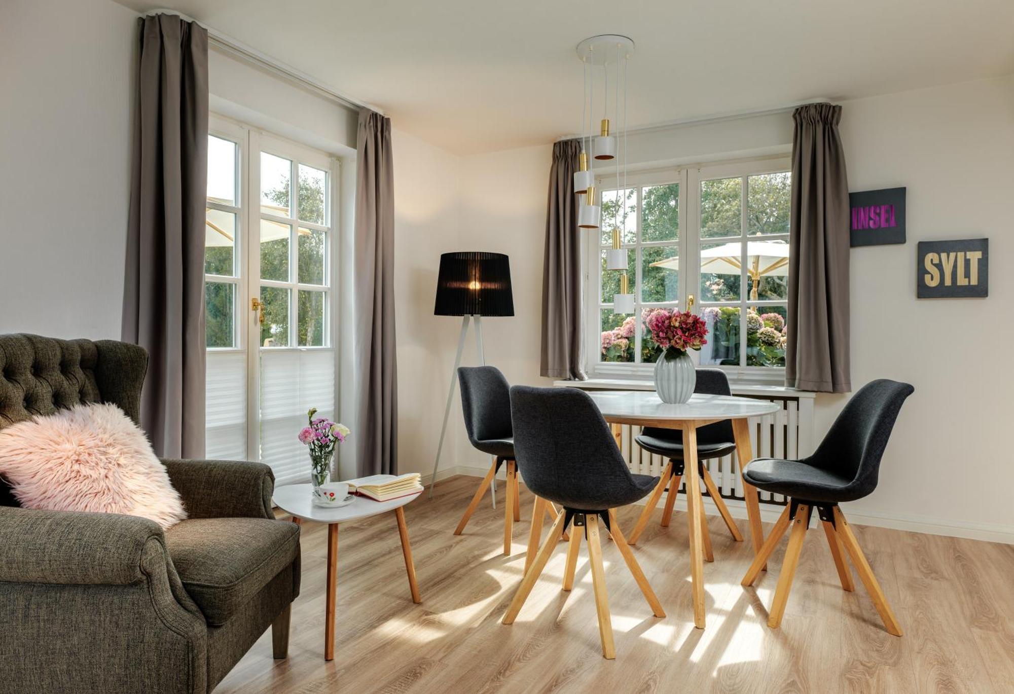 Hotel Reethueues Kampen Buitenkant foto